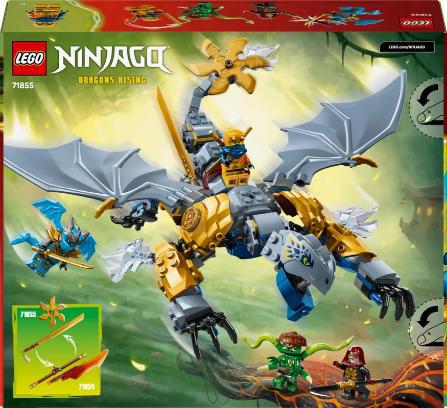 LEGO&reg; 71855 Ninja Dragon Riyu's Battle