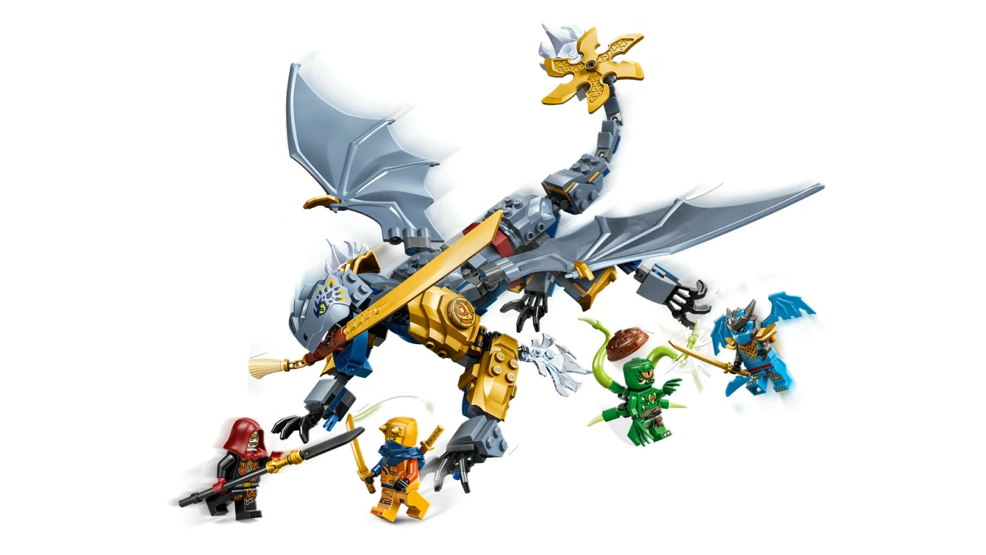 LEGO&reg; 71855 Ninja Dragon Riyu's Battle