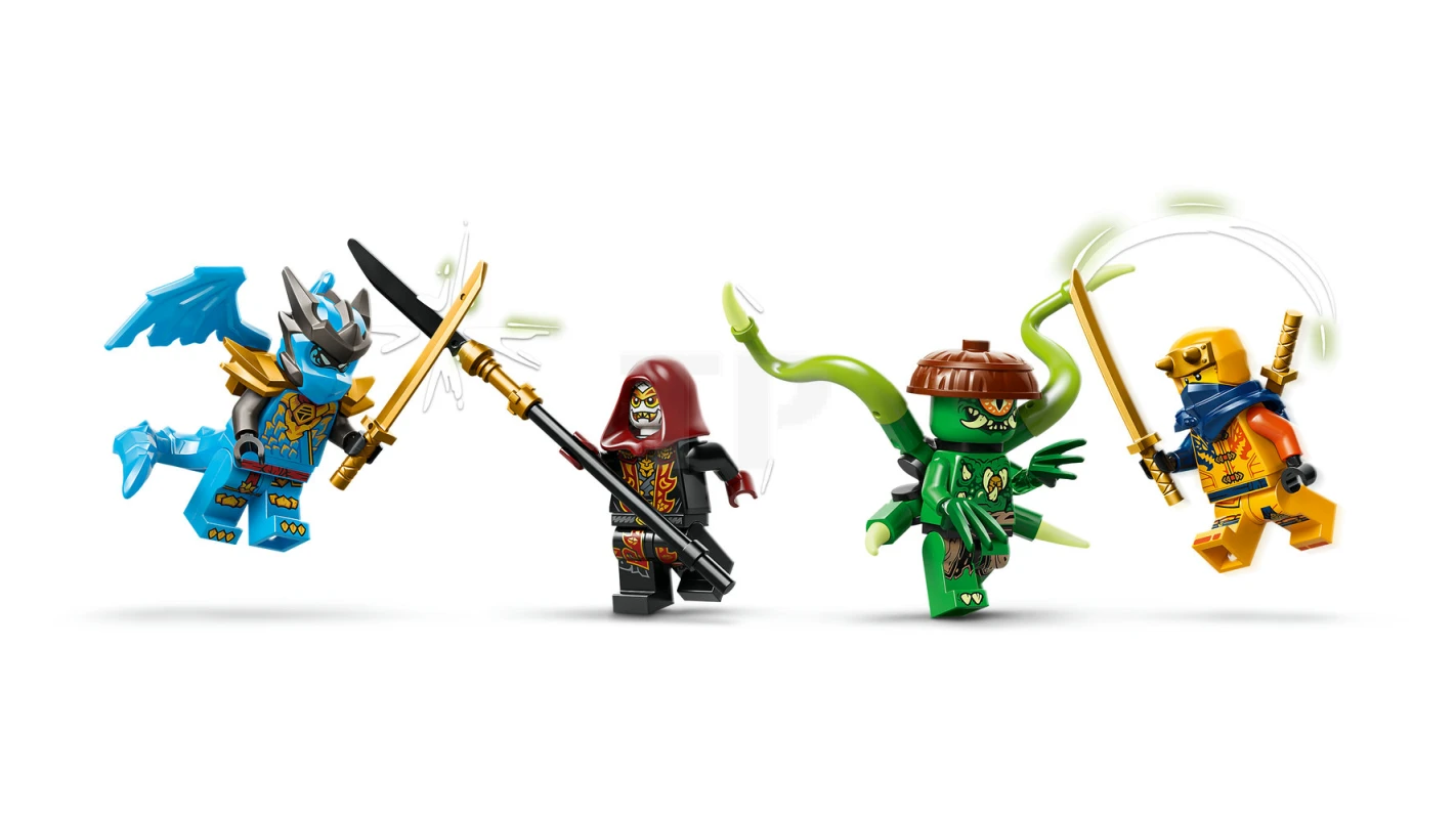 LEGO&reg; 71855 Ninja Dragon Riyu's Battle