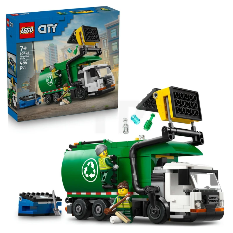 LEGO&reg; 60495 Recycling Truck