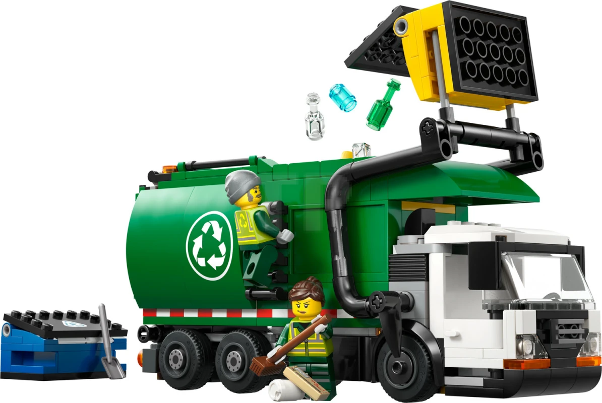 LEGO&reg; 60495 Recycling Truck