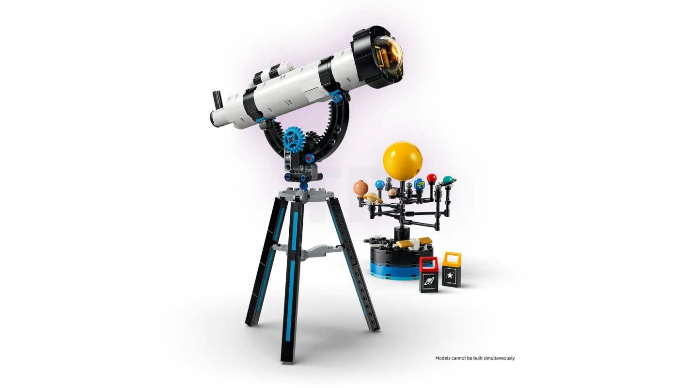 LEGO&reg; 31378 Space Exploration Telescope