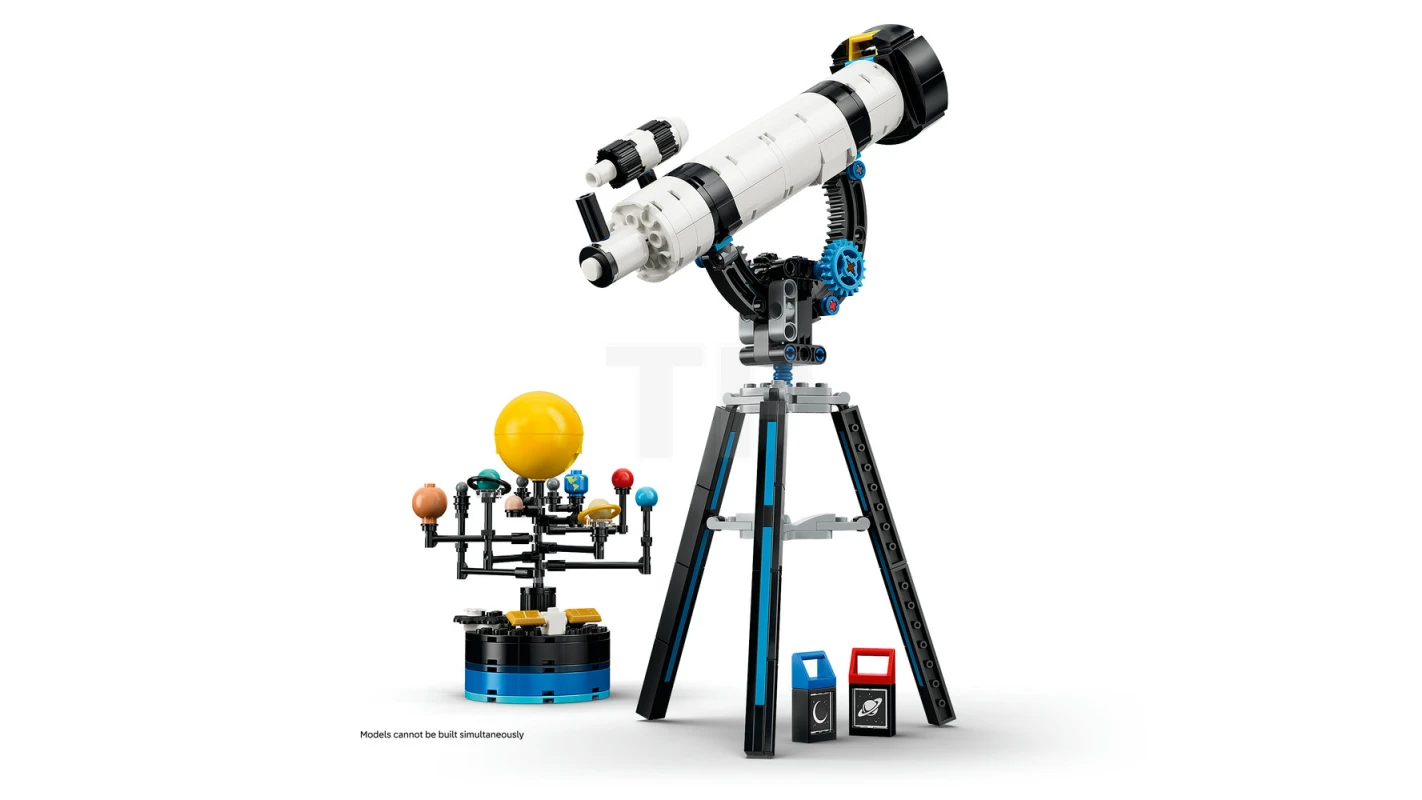 LEGO&reg; 31378 Space Exploration Telescope