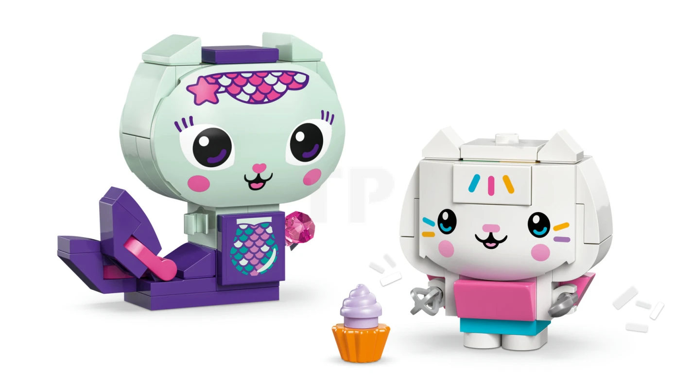 LEGO&reg; 11215 Gabby's Brick-Built Cat Friends