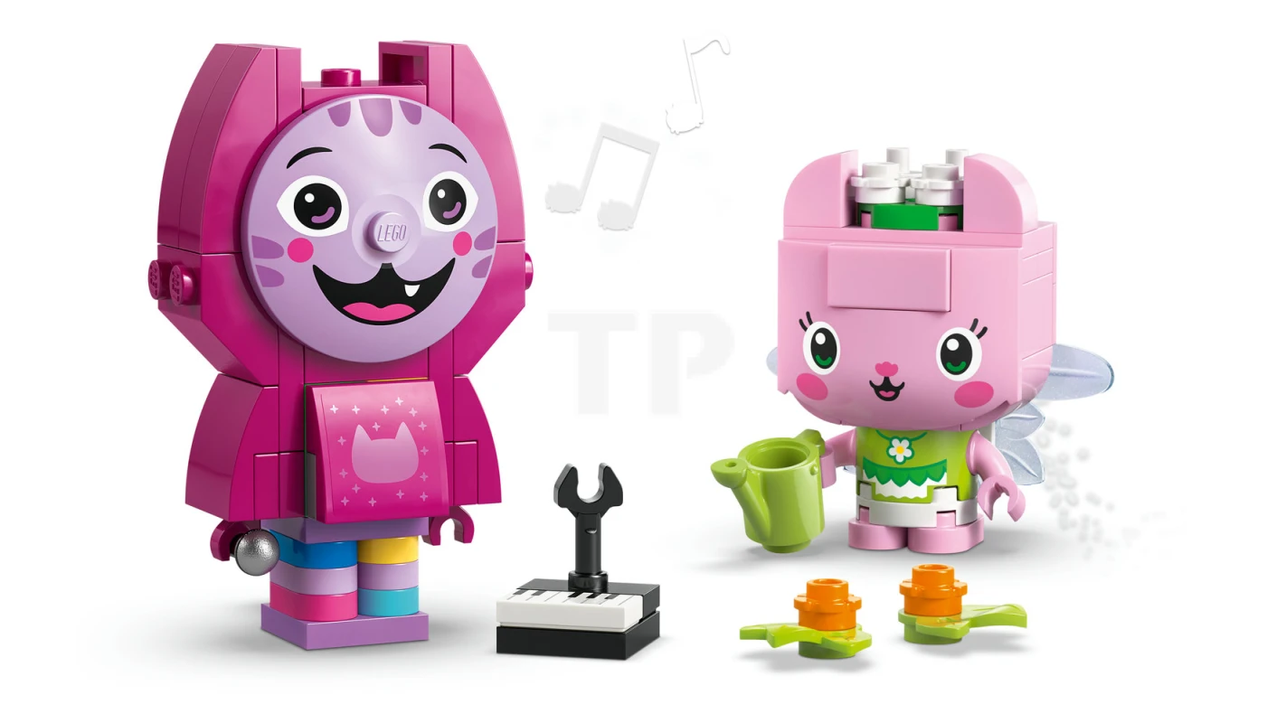 LEGO&reg; 11215 Gabby's Brick-Built Cat Friends