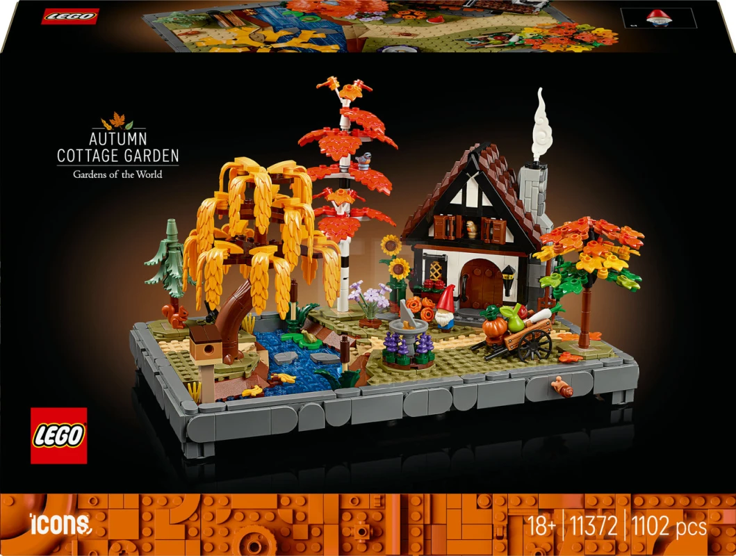 LEGO&reg; 11372 Herbstlicher Landhausgarten