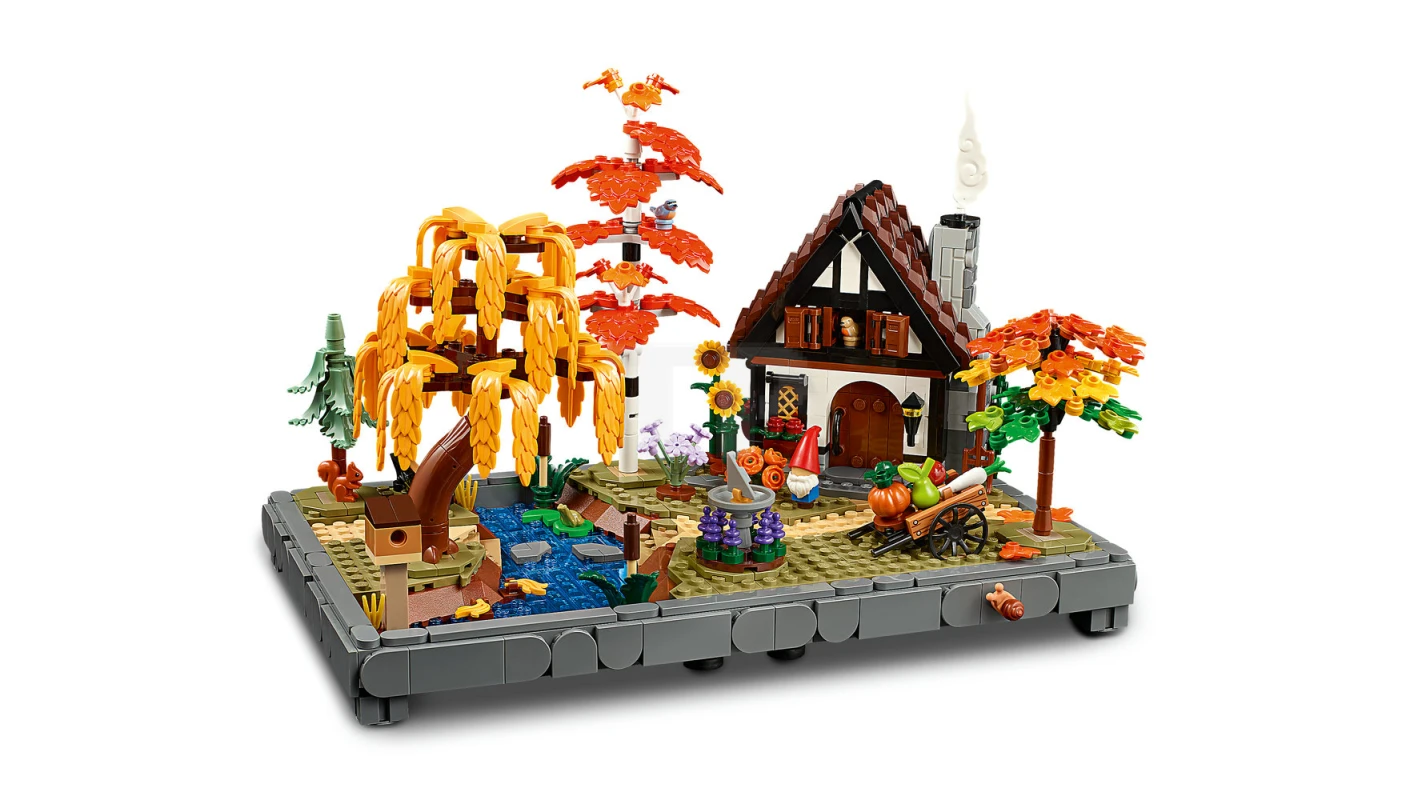 LEGO&reg; 11372 Herbstlicher Landhausgarten