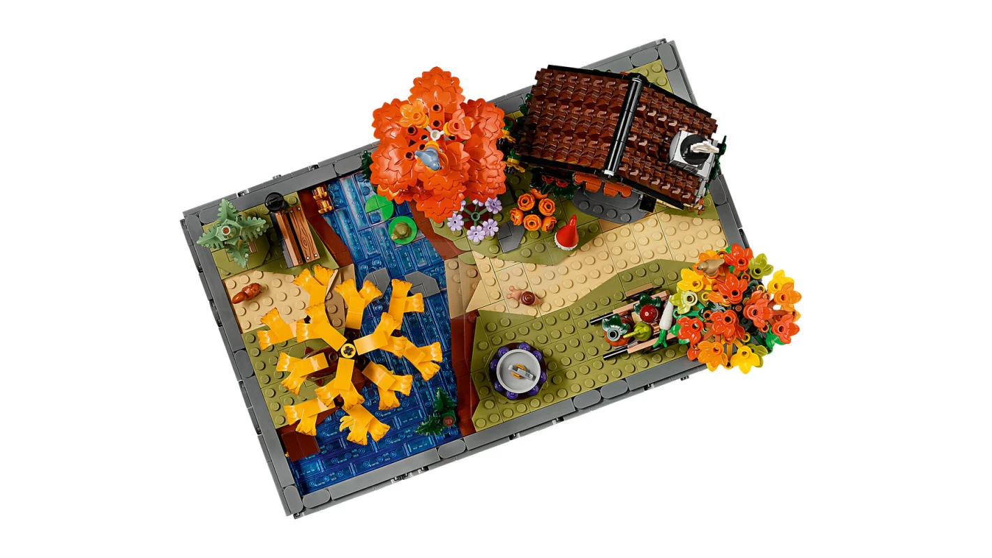 LEGO&reg; 11372 Herbstlicher Landhausgarten
