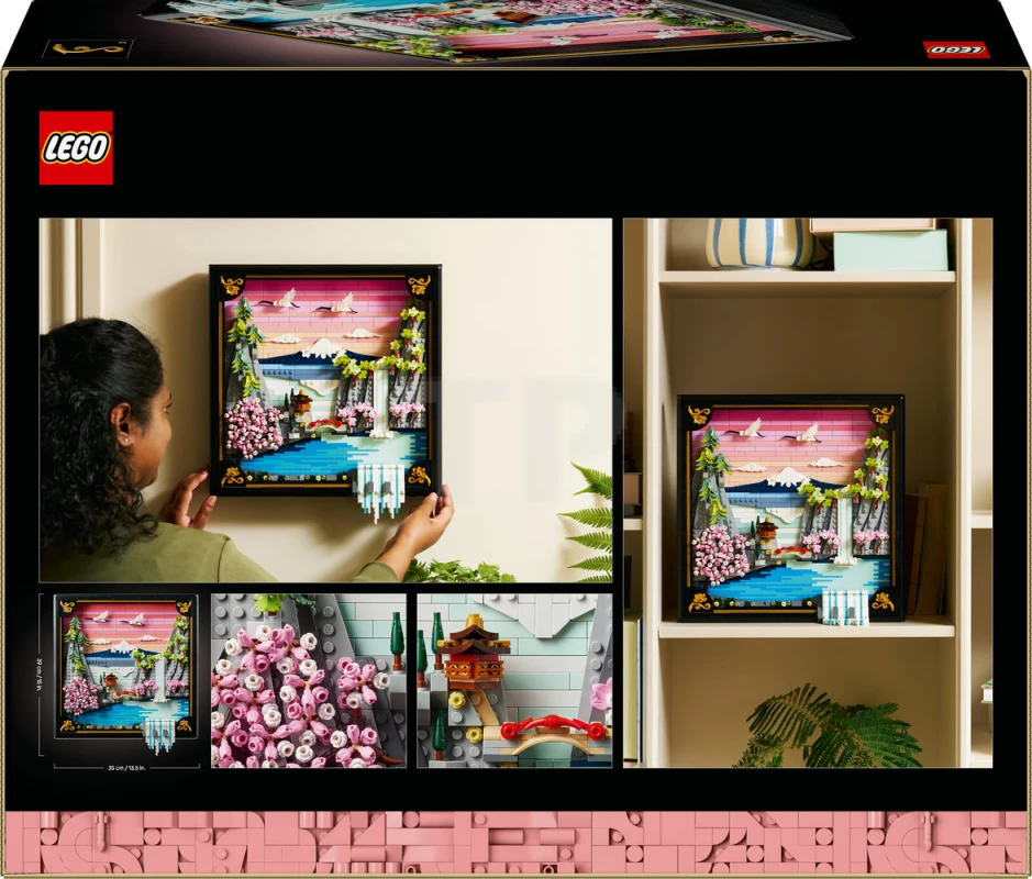 LEGO&reg; 31218 Japanese Cherry Blossom Landscape