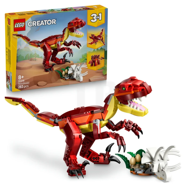 LEGO&reg; 31379 Woeste dinosaurus