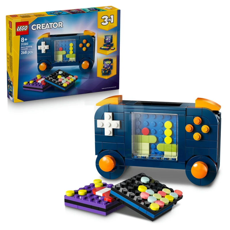 LEGO&reg; 31380 Retro spelcomputer