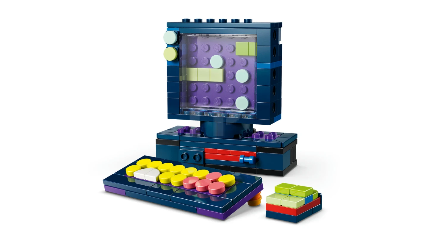 LEGO&reg; 31380 Retro spelcomputer