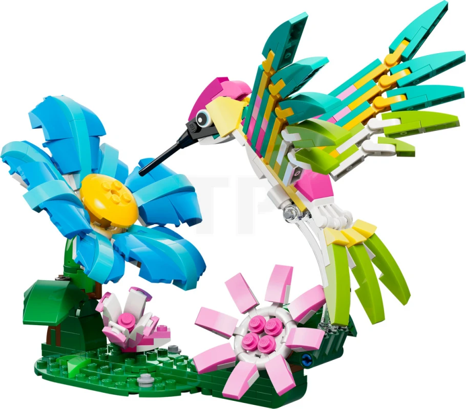 LEGO&reg; 31384 Wilde dieren: kleurrijke kolibrie