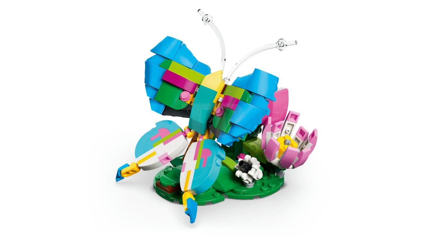 LEGO&reg; 31384 Wilde dieren: kleurrijke kolibrie