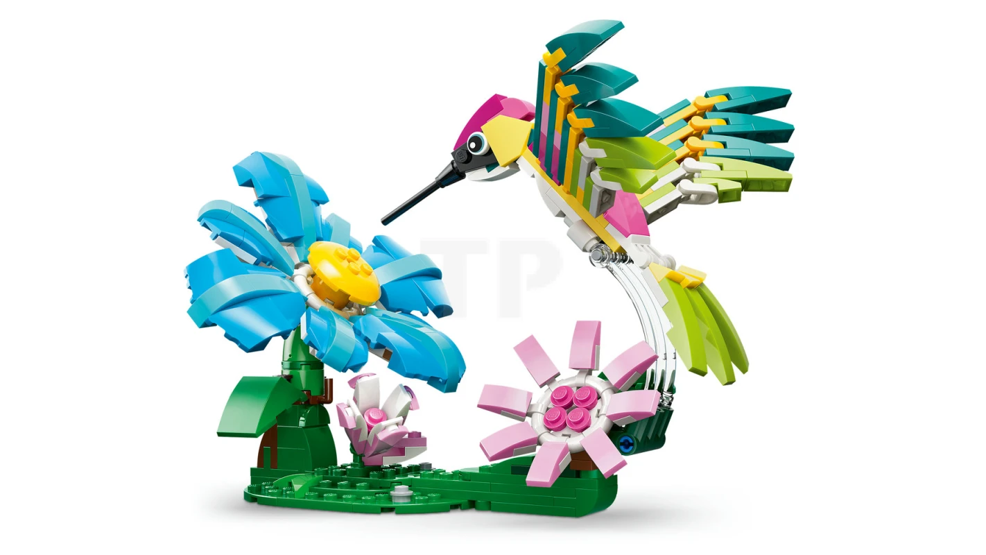 LEGO&reg; 31384 Wilde dieren: kleurrijke kolibrie