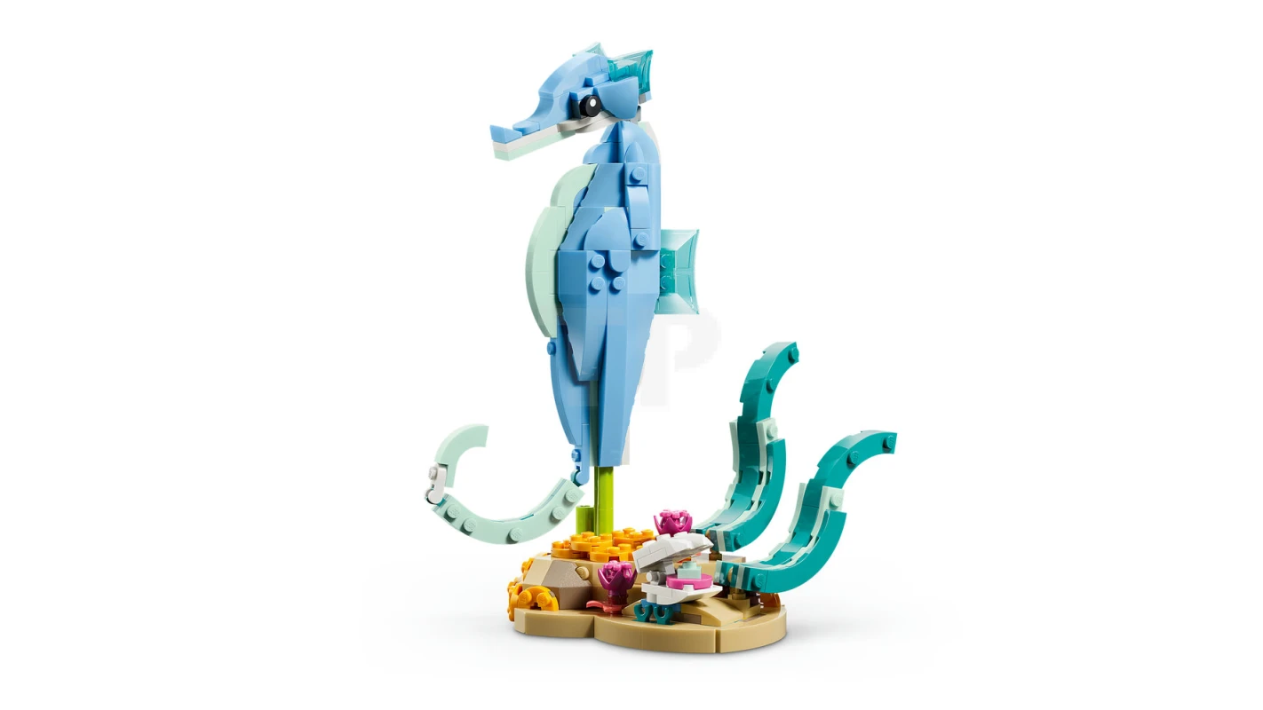 LEGO&reg; 31385 Sea Animals: Beautiful Dolphins