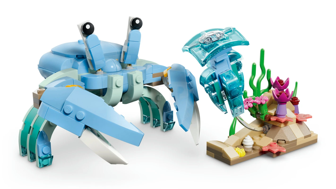 LEGO&reg; 31385 Sea Animals: Beautiful Dolphins