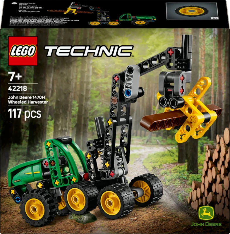 LEGO&reg; 42218 John Deere 1470H Wheeled Harvester