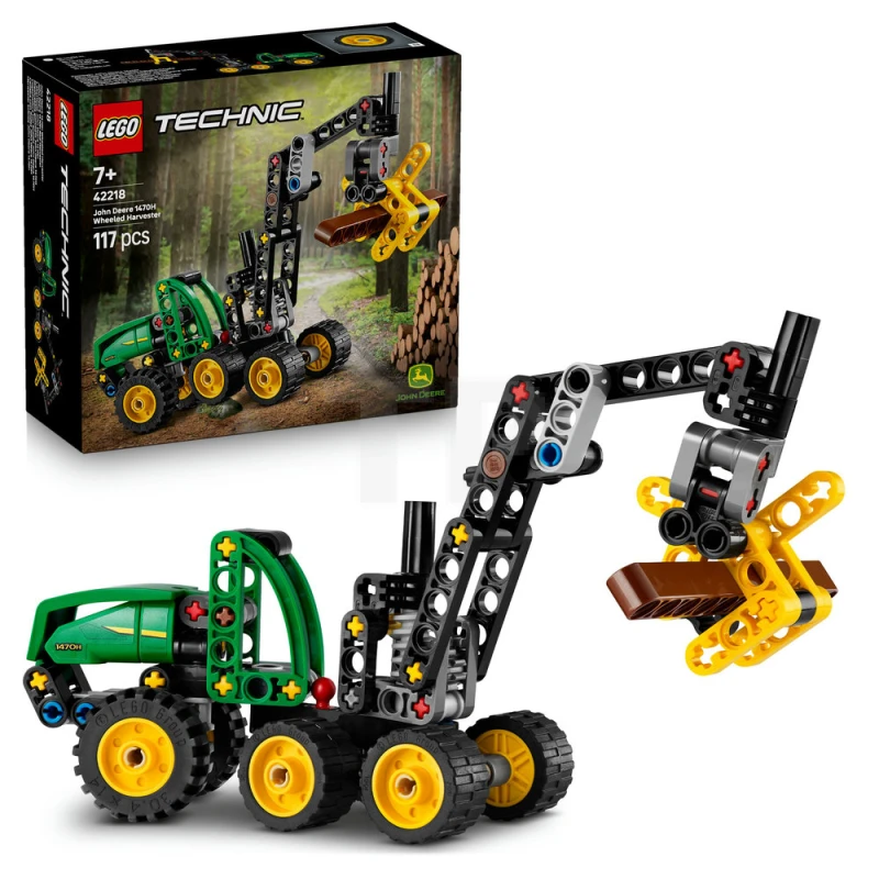 LEGO&reg; 42218 John Deere 1470H Wheeled Harvester