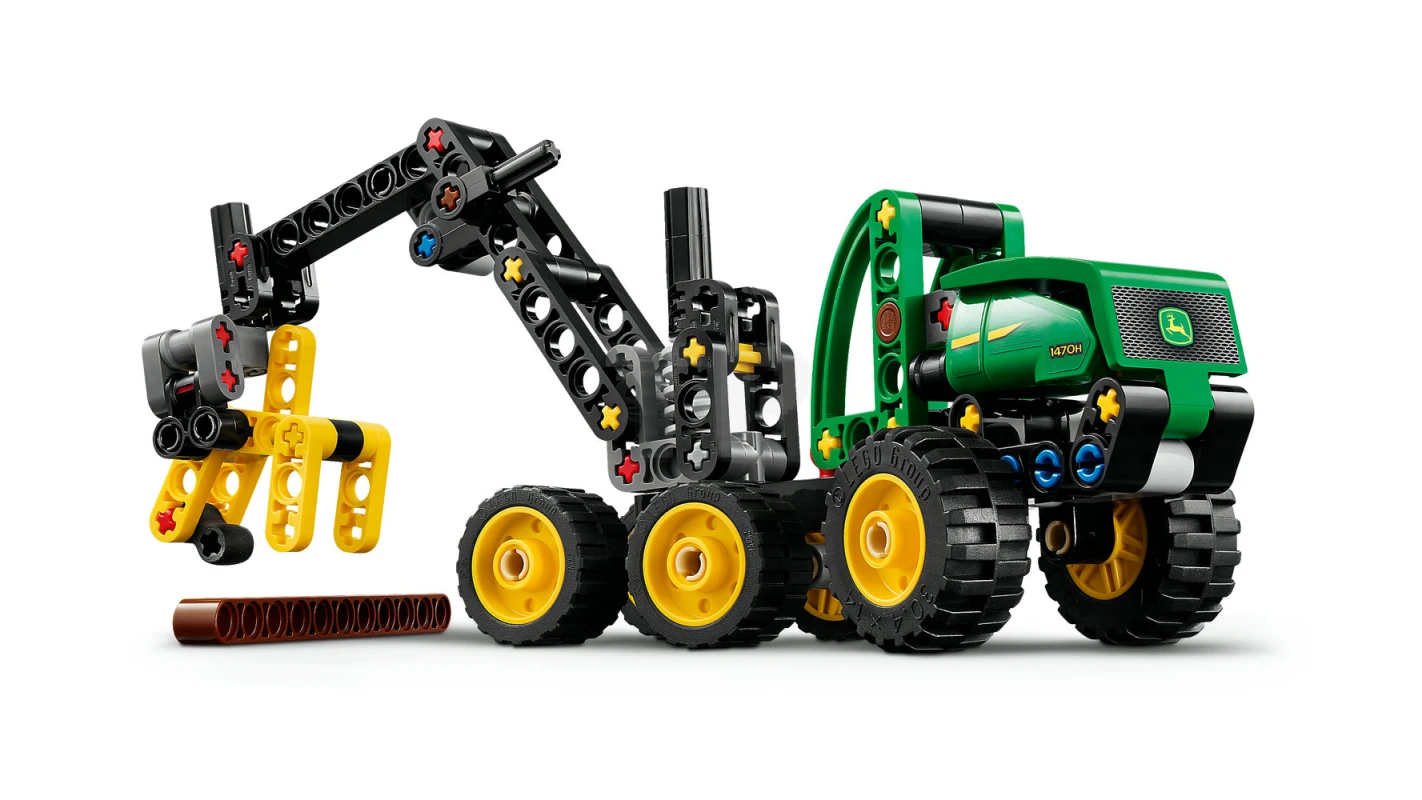 LEGO&reg; 42218 John Deere 1470H Wheeled Harvester