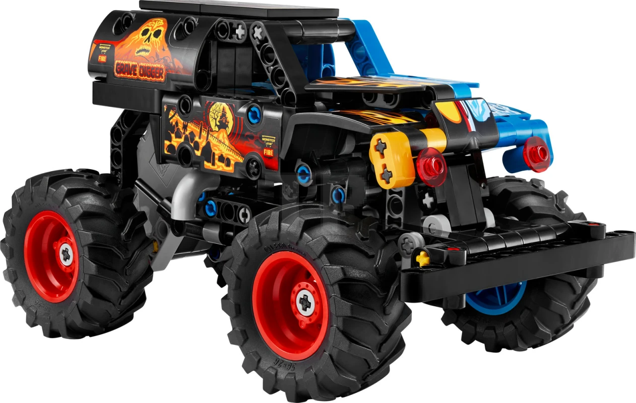 LEGO&reg; 42219 Monster Jam™ Grave Digger™ Fire and Ice
