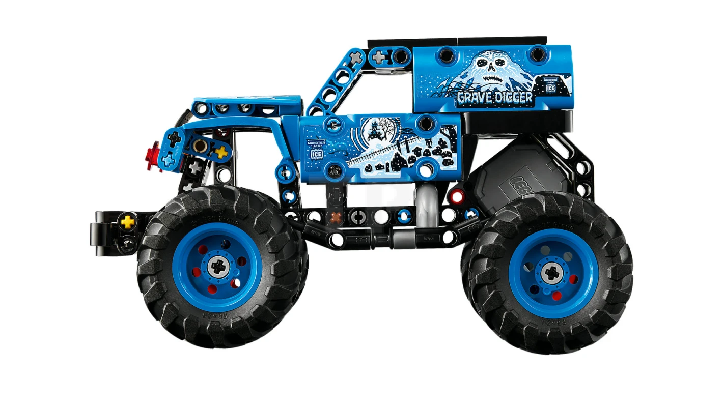 LEGO&reg; 42219 Monster Jam™ Grave Digger™ Fire and Ice