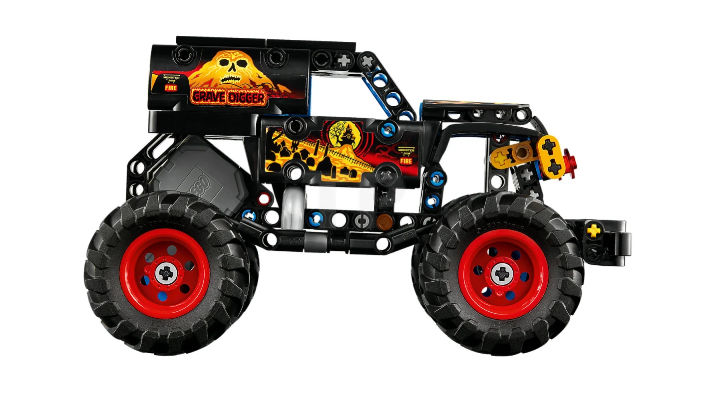 LEGO&reg; 42219 Monster Jam™ Grave Digger™ Fire and Ice