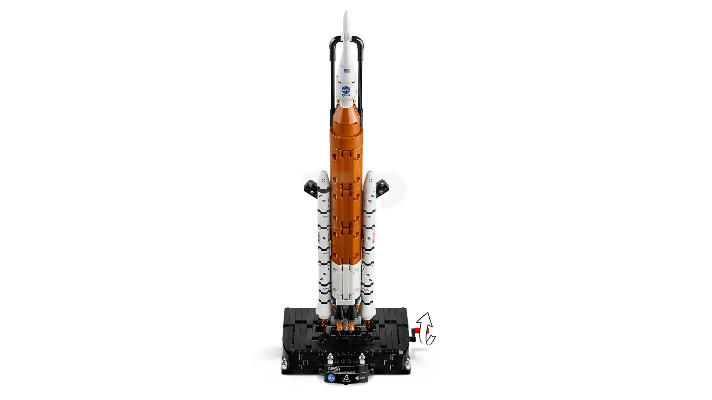 LEGO&reg; 42221 Cohete del Sistema de Lanzamiento Espacial NASA Artemis