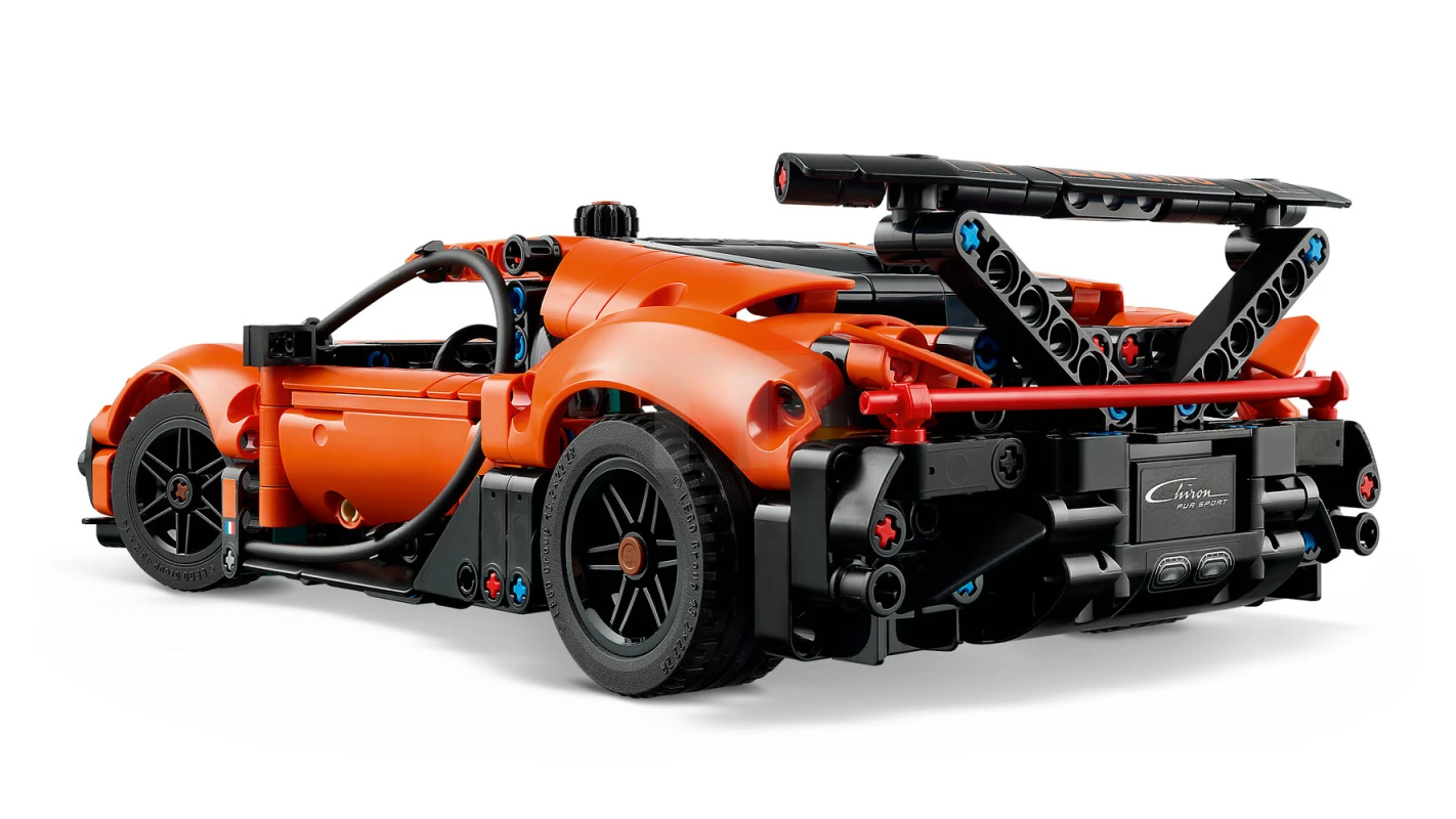 LEGO&reg; 42222 Bugatti Chiron Pur Sport Hypercar