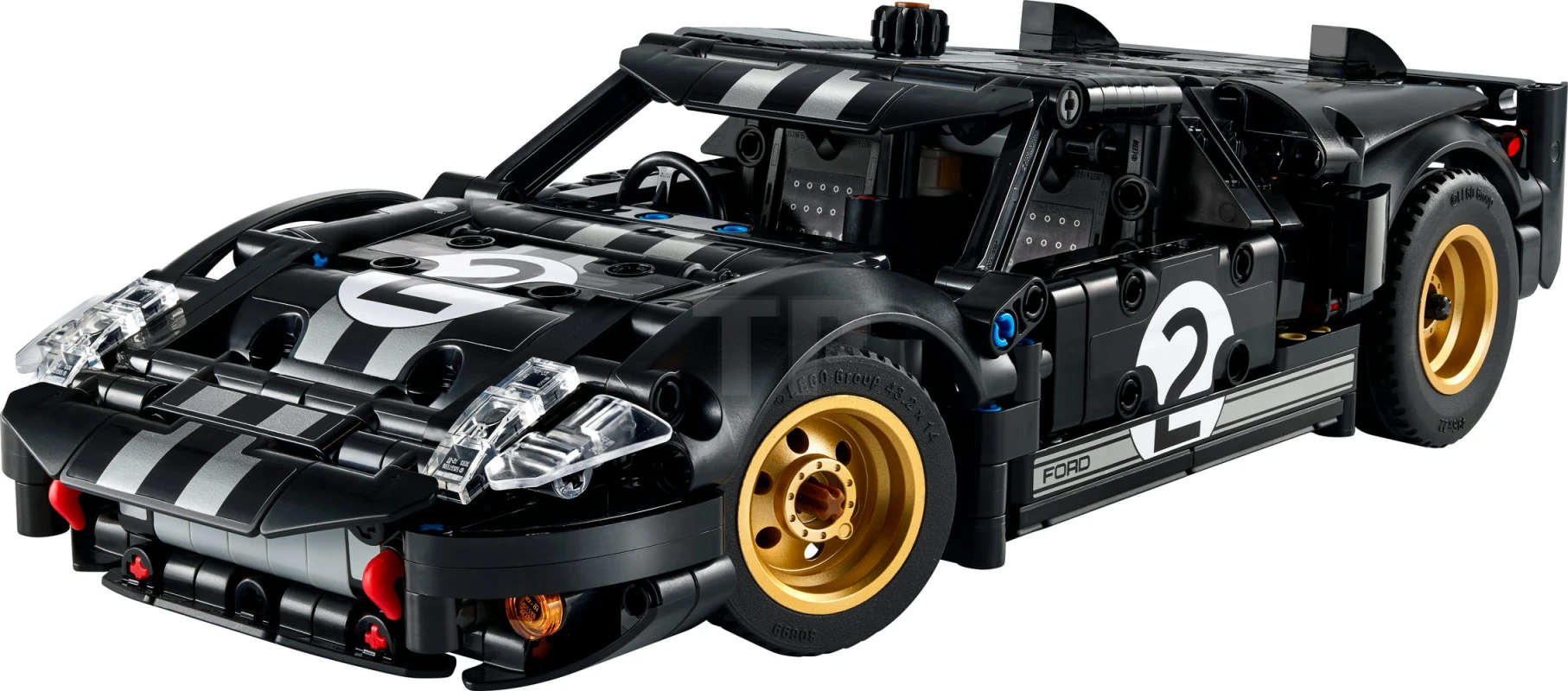 LEGO&reg; 42223 1966 Ford GT40 MKII Race Car