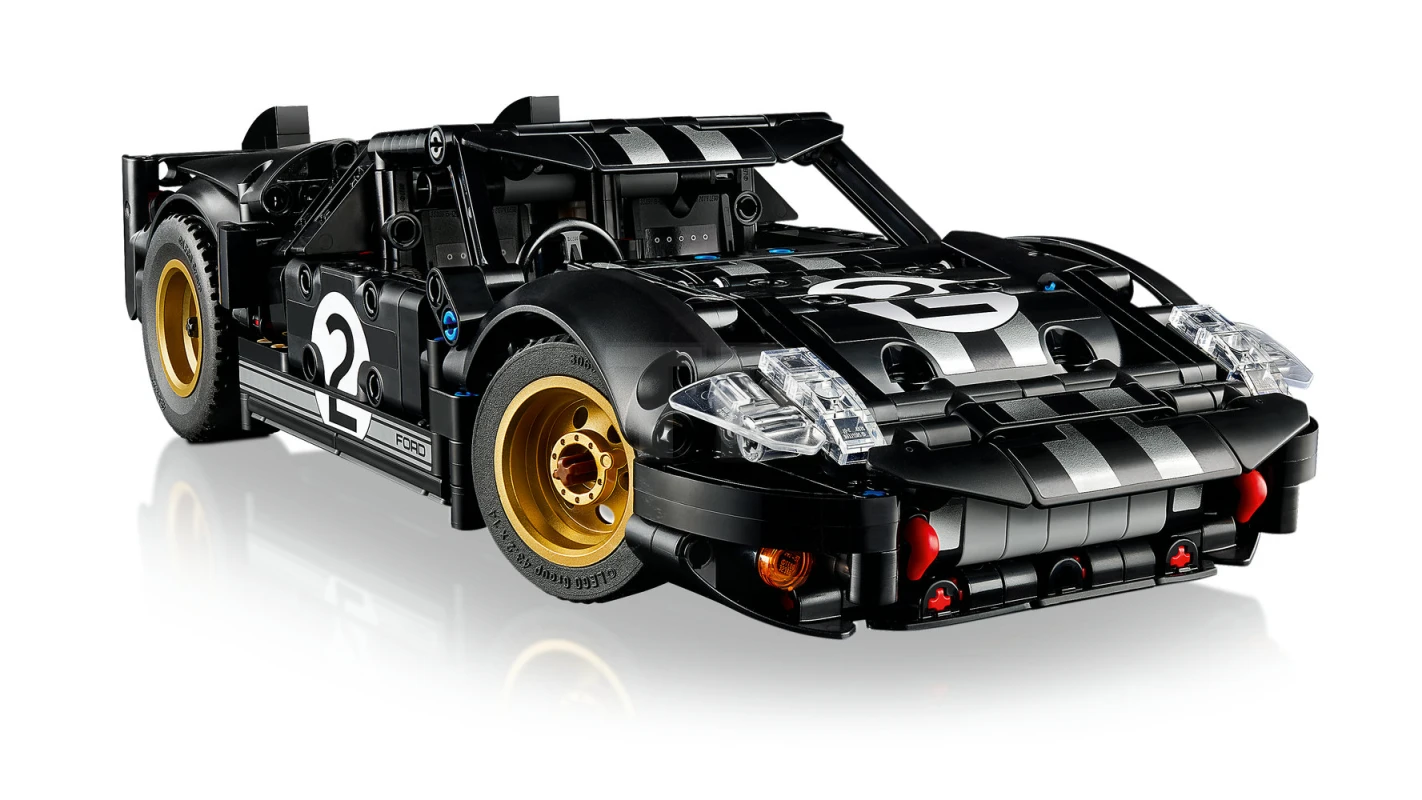 LEGO&reg; 42223 1966 Ford GT40 MKII Race Car