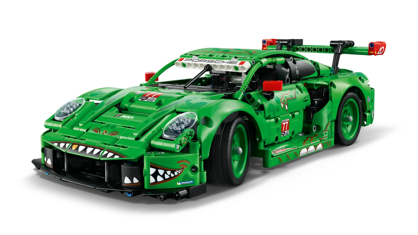 LEGO&reg; 42224 Porsche 911 GT3 R REXY AO Racing Car