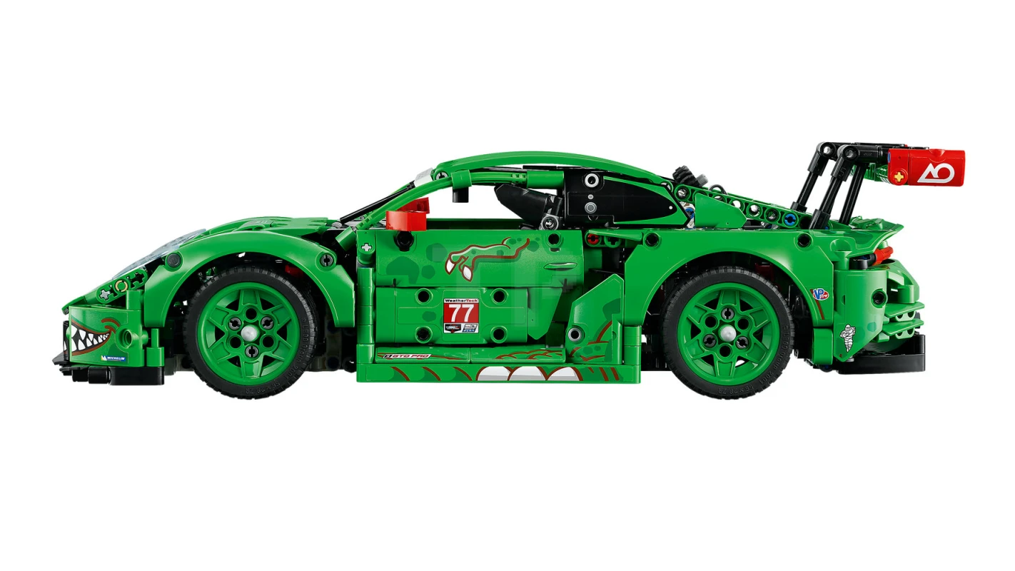 LEGO&reg; 42224 Porsche 911 GT3 R REXY AO Racing Car