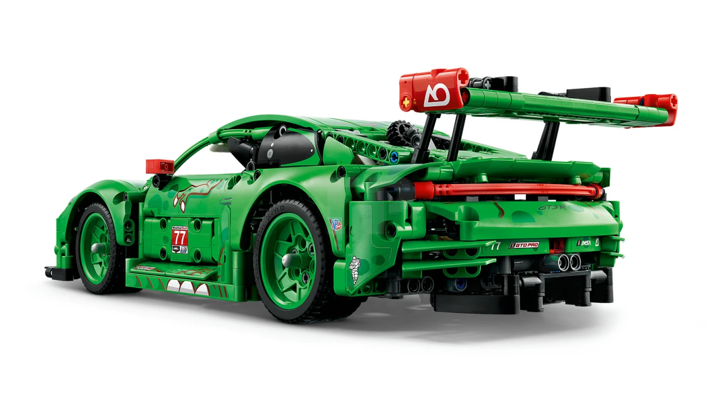 LEGO&reg; 42224 Porsche 911 GT3 R REXY AO Racing Car
