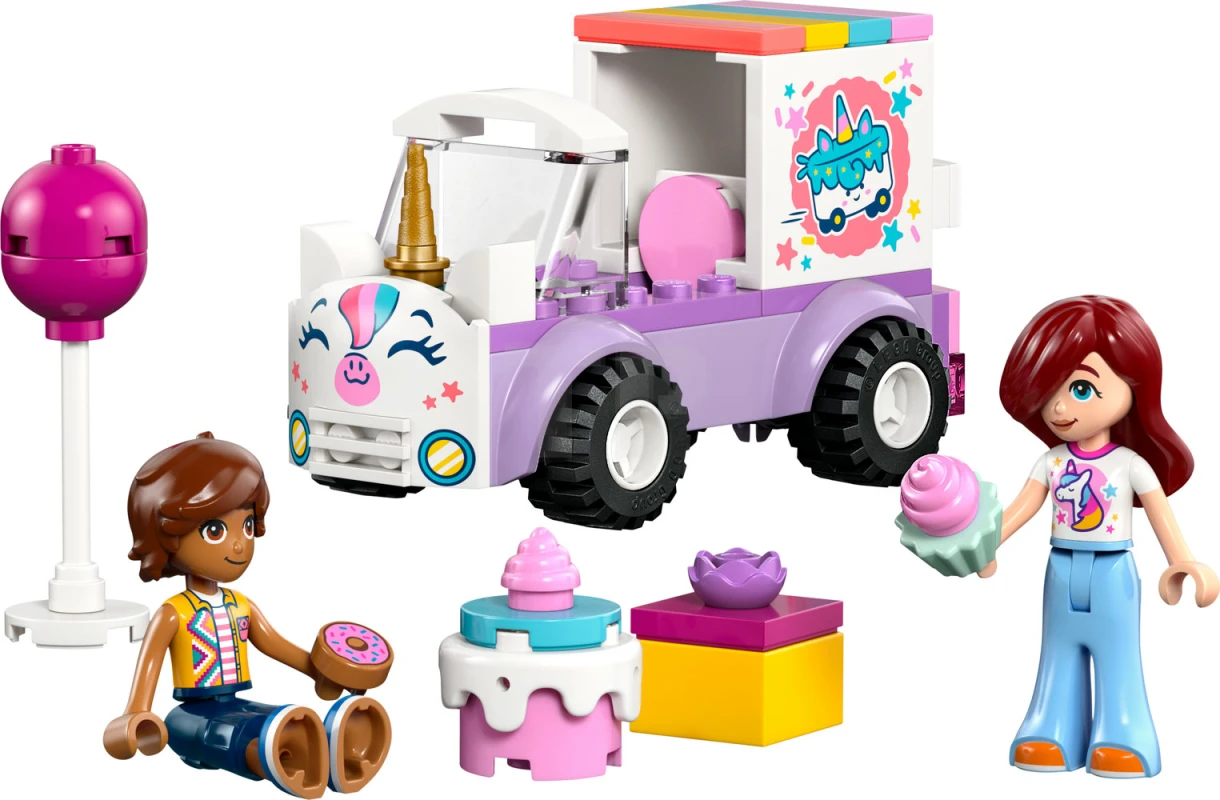 LEGO&reg; 42675 Auto-unicorno per la consegna di torte