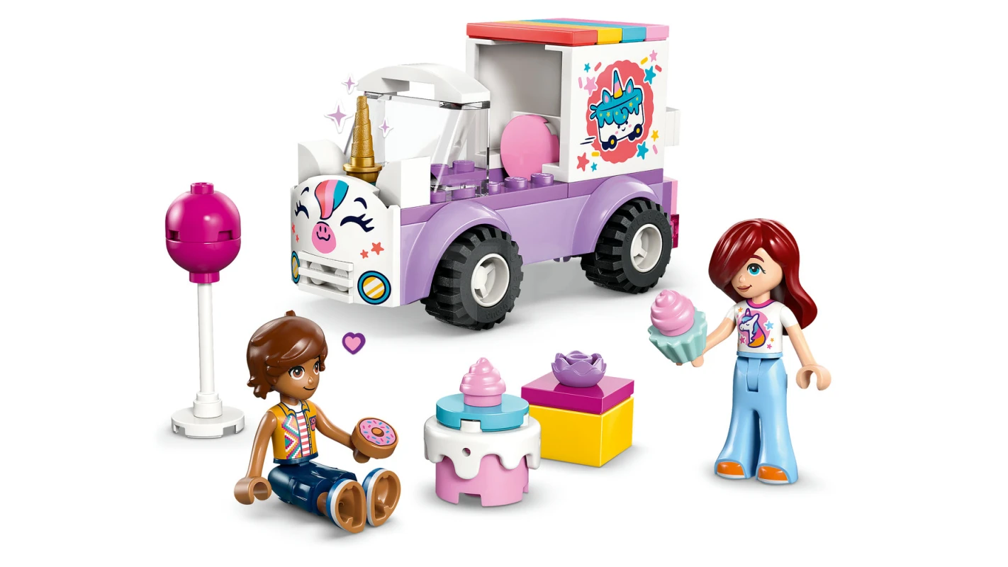 LEGO&reg; 42675 Auto-unicorno per la consegna di torte