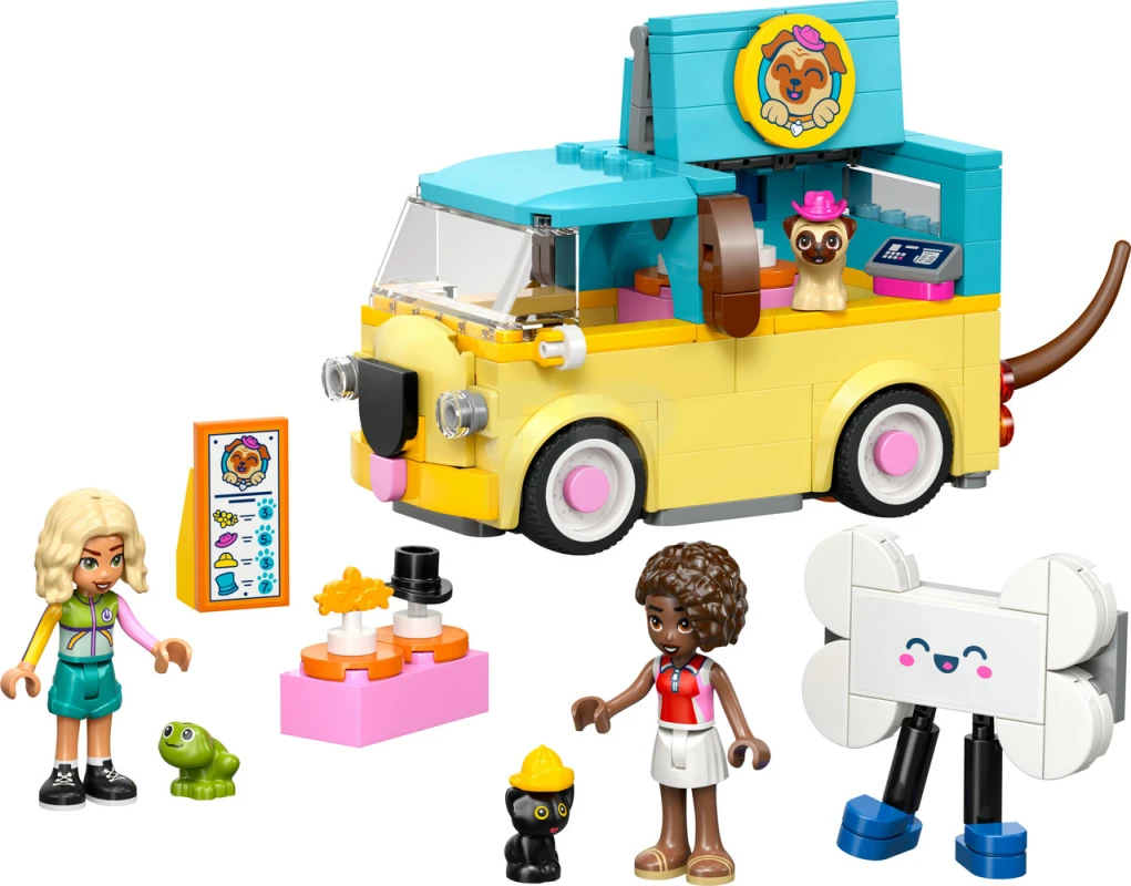 LEGO&reg; 42678 Pet Accessories Van