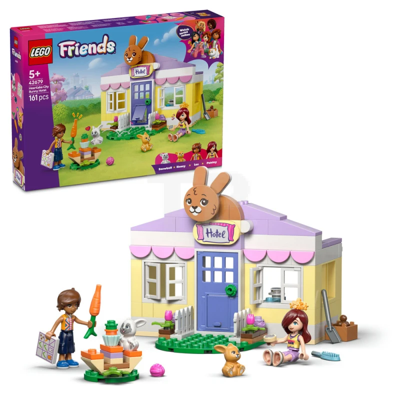 LEGO&reg; 42679 Heartlake City Bunny Hotel