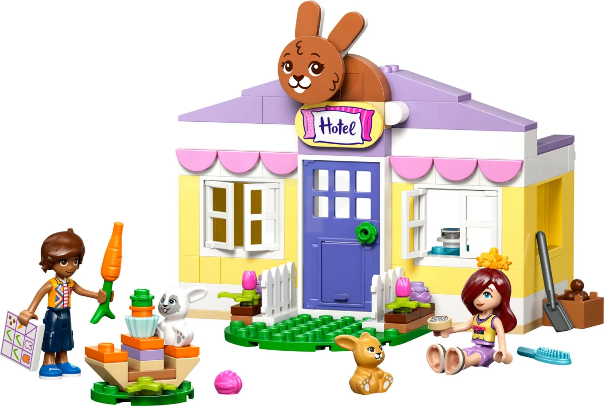 LEGO&reg; 42679 Heartlake City Bunny Hotel