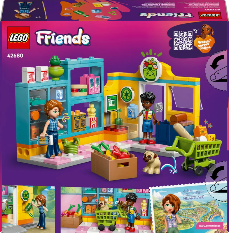 LEGO&reg; 42680 Minisúper de Heartlake City