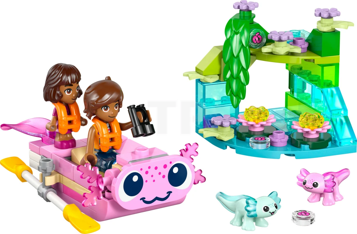 LEGO&reg; 42681 Axolotl Adventure Boat