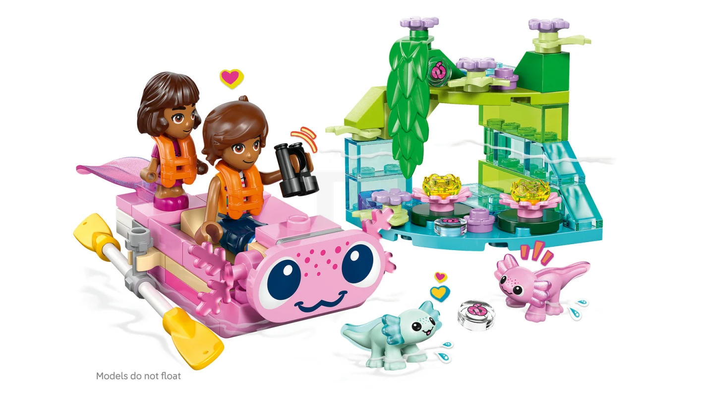 LEGO&reg; 42681 Axolotl Adventure Boat