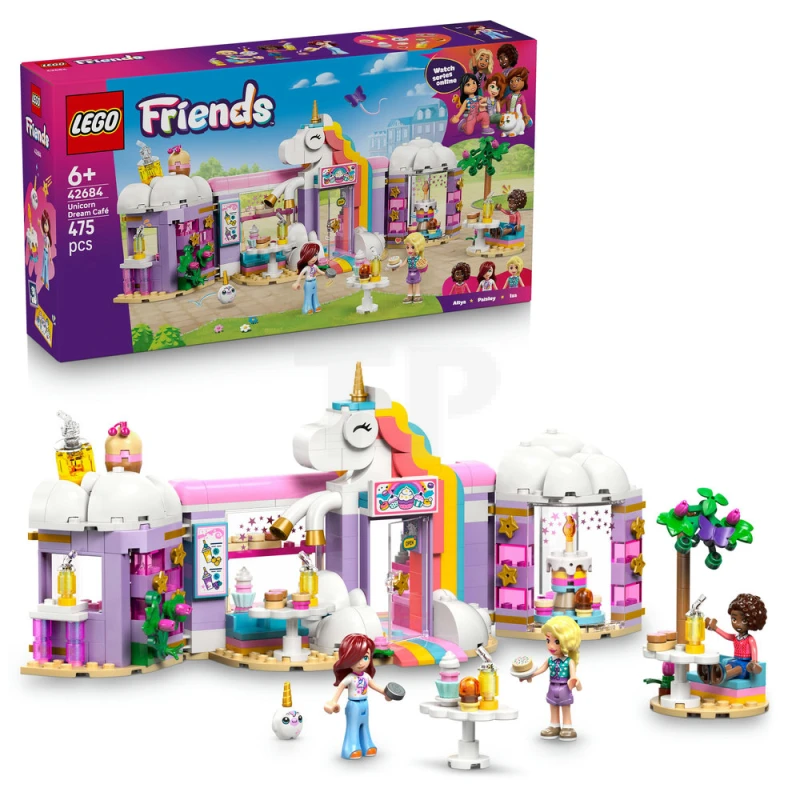LEGO&reg; 42684 Einhorn-Traumcafé