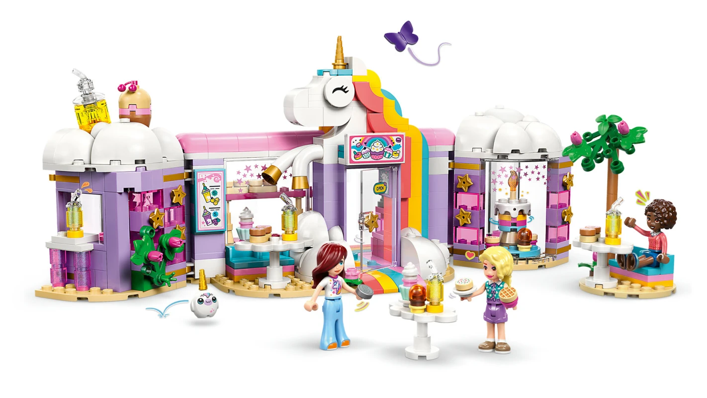 LEGO&reg; 42684 Einhorn-Traumcafé