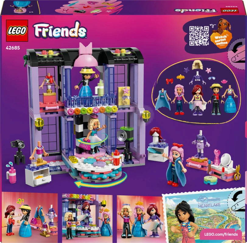 LEGO&reg; 42685 Modeschau in Heartlake City