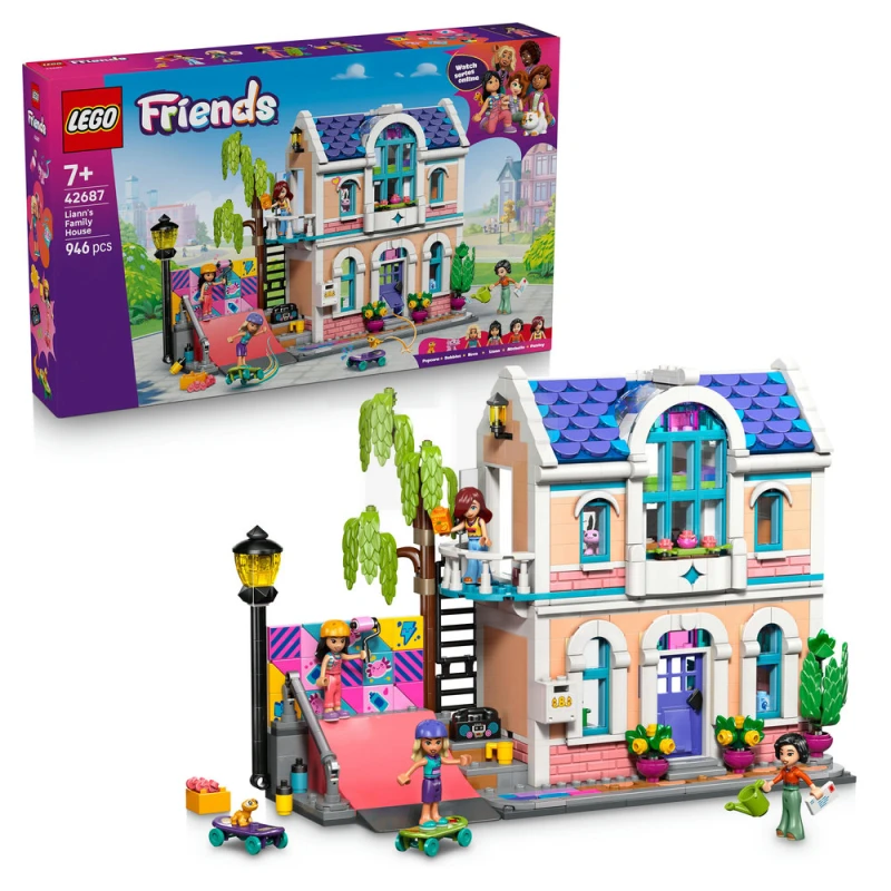 LEGO&reg; 42687 Lianns Familienhaus