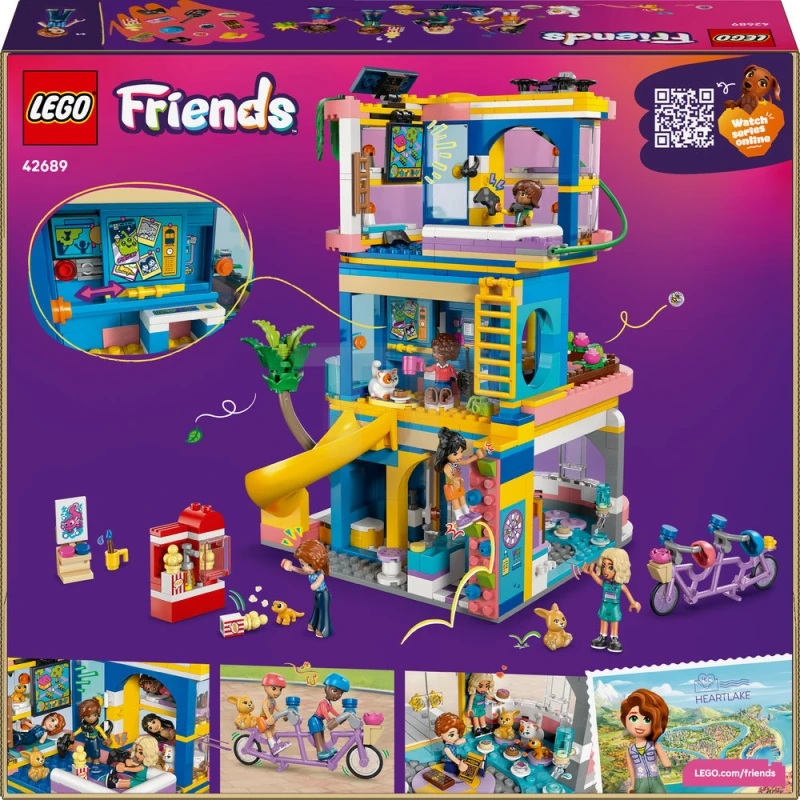 LEGO&reg; 42689 Heartlake City Friends Club House