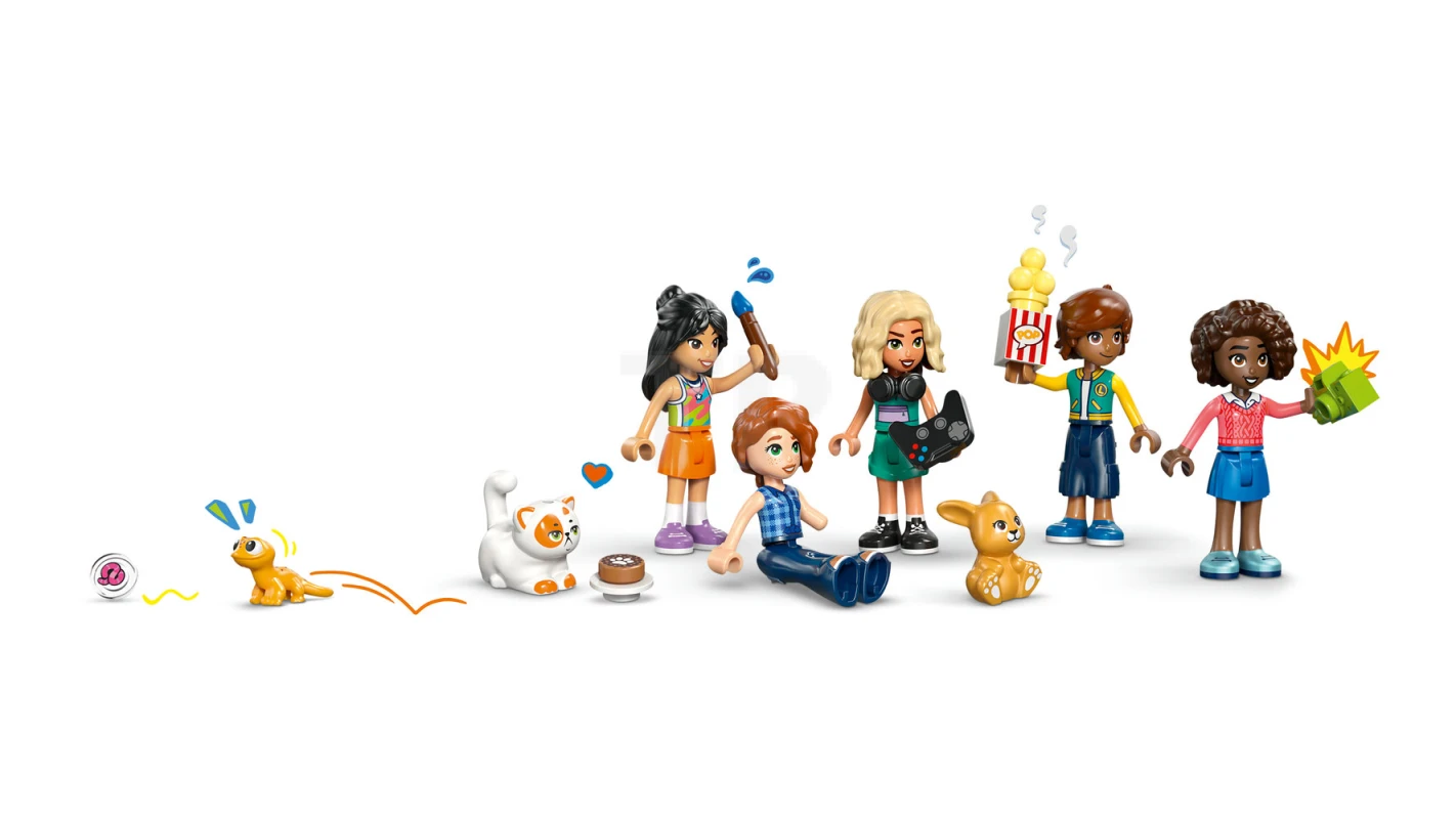 LEGO&reg; 42689 Heartlake City Friends Club House