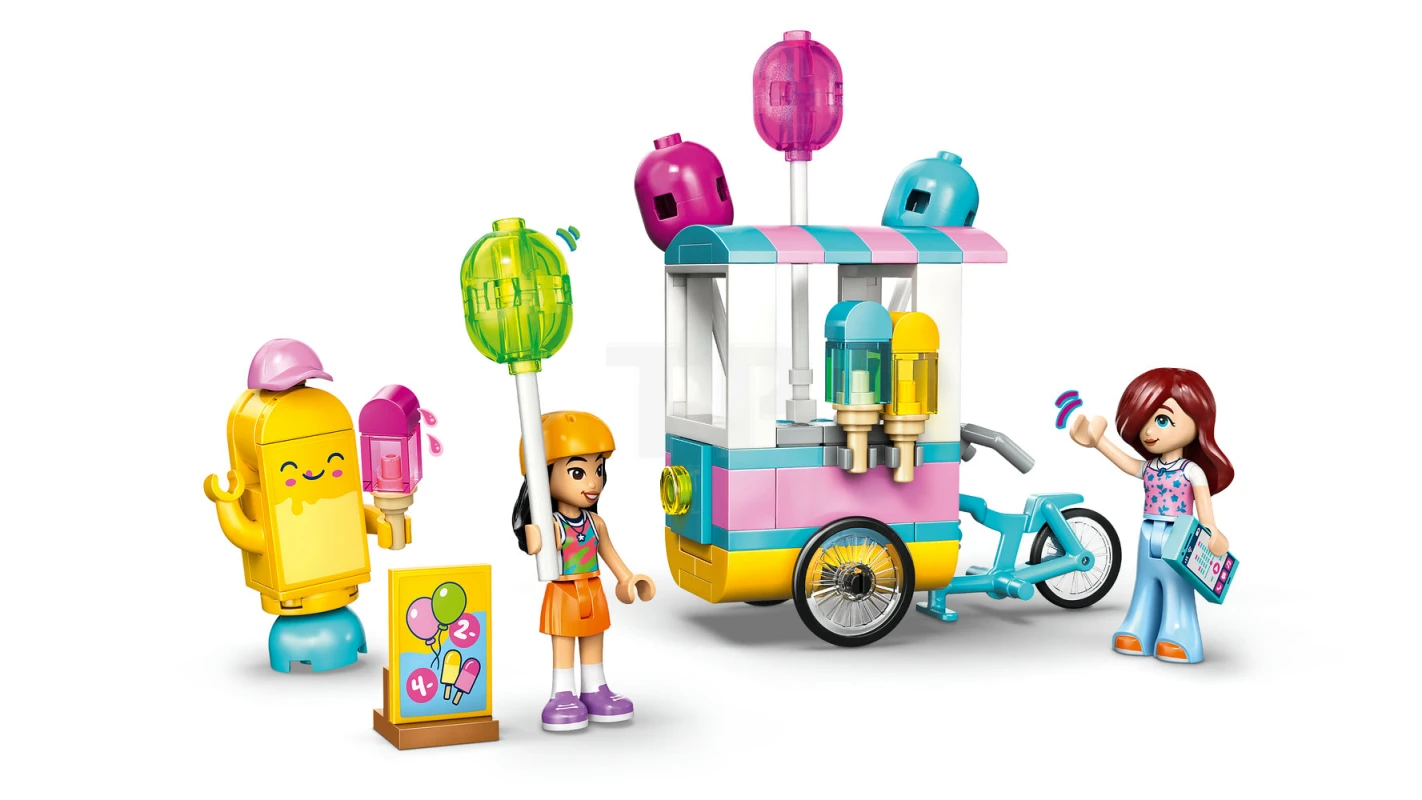 LEGO&reg; 42692 Ice Cream & Balloon Stand