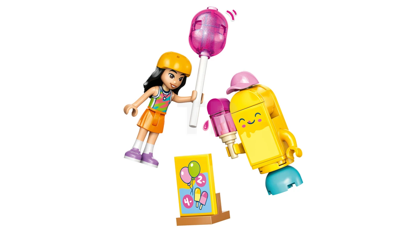 LEGO&reg; 42692 Ice Cream & Balloon Stand